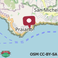 Map Sorrento Realty Holidays - Casa Amagae