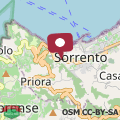 Map Sorrento Realty Holidays - Ciprea Apartment