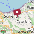 Carte Sorrento Realty Holidays - Eliana Holidays Home