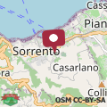Mappa Sorrento Realty Holidays - Pinnidy' s House
