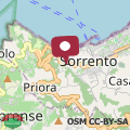 Map Sorrento's Holidays Rooms