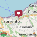 Mapa Sorrento Sweet Sirena 1