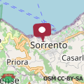 Mappa Sorrento Time Guest House