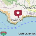 Map Sospesi sul mare della costiera