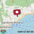 Mapa Sosta al Vittoriale