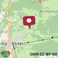 Mappa Sotciastel Antico Chalet