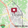 Mapa Sottano del Mastro Central Apartment