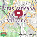 Karte Sotto la Cupola Vatican Rooms st 2