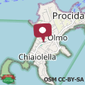 Map Sotto la Torre - Chiaiolella near
