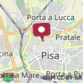 Mappa sotto la torre pendente