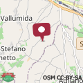 Map Sotto La Vigna Charm Stay Adults only vacation Bed and breakfast room