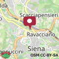 Map Sotto le Mura, appartamento Loggia