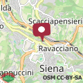 Map Sotto le Mura, appartamento Quercia