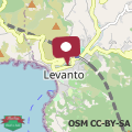 Mapa Sottovento Central Apartment
