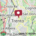 Map Soul of Trento Vicolo Maddalena