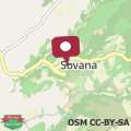 Map Sovana Hotel & Resort