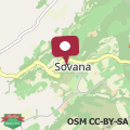 Karte Sovana luxury house