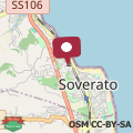 Mappa Soverato con Vista