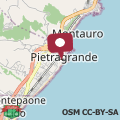 Carte Marina di Montauro - Lido di Pietragrande