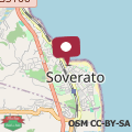 Map SoverHouse affittacamere a Soverato Marina