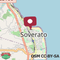 Map SoverHouse appartamento a Soverato Marina