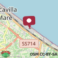 Map Sovramare - Rooms & Apartments