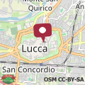 Map Spacious 4 Bedrooms Flat in Lucca