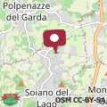 Map Spacious 5BR Villa with Private Pool & Garden near Lake Garda