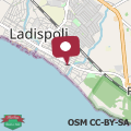 Map Spacious apartment 82m2 near the sea