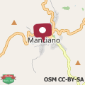 Map Spacious apartment in Manciano with view