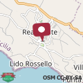 Map Spacious Apartment in Realmonte, Sea View