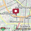 Karte Ampio bilocale con parcheggio privato in zona Navigli