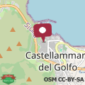 Carte Spacious apartment with sea view in Castellammare del Golfo