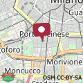 Map Spacious Design flat at Navigli at 15 min from Duomo