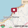Map Spacious, Family Apartment in Gioiosa Marea, Gioiosa Holiday Home