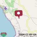 Map Spacious house with sea view