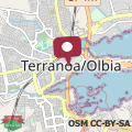 Map Cavour Suites 31 1BR in Heritage Building with Parking, Old Town Olbia
