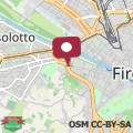 Mappa Spacious Oltrarno Apartment with Private Garden