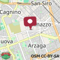 Map Panoramic penthouse near San Siro, 20 min to the city center