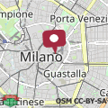 Map Spacious Studio Apartment in the Duomo - Mirable PM