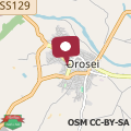 Map Spacious three room apartment in the heart of Orosei