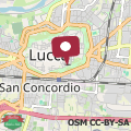 Map Spacious Tuscan Apartment in Lucca