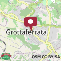 Map Spacious Villa in Frascati
