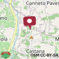 Mappa Spacious villa with private pool in Ca' dei Rovati
