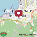 Map Spagnuolo Apartment Stabiae Coast