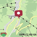 Mappa Spark Chalet e Spa Livigno