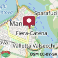 Mapa Spazio 28 - free private parking