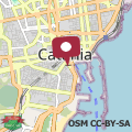 Map Spàzio apartments Alcalà