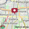 Mapa SPAZIO MILANO