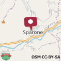 Map Spazio Oliveira Sparone